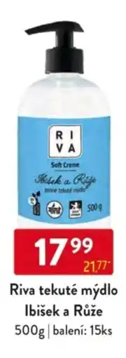 Qanto Riva tekuté mýdlo Ibišek a Růže nabídka
