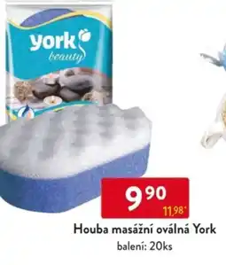 Qanto Houba masážní oválná York nabídka