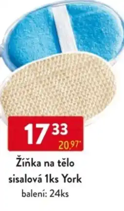 Qanto Žíňka na tělo sisalová York nabídka