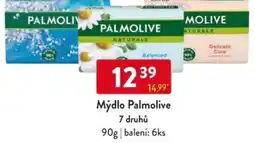 Qanto Mýdlo Palmolive 7 druhů nabídka
