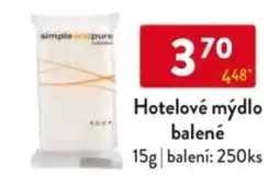 Qanto Hotelové mýdlo balené nabídka