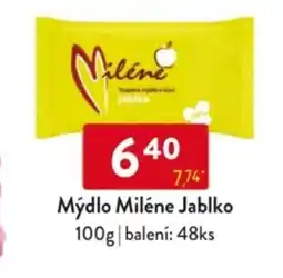 Qanto Mýdlo Miléne Jablko nabídka