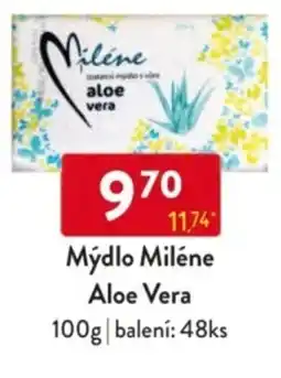Qanto Mýdlo Miléne Aloe Vera nabídka
