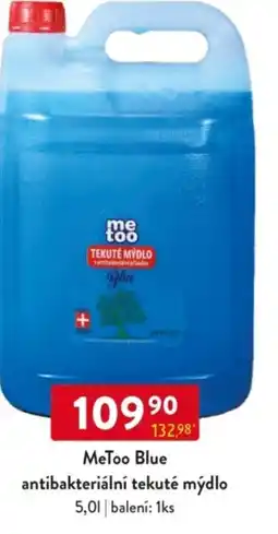 Qanto MeToo Blue antibakteriální tekuté mýdlo nabídka