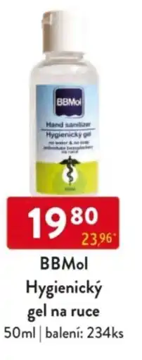 Qanto BBMol Hygienický gel na ruce nabídka