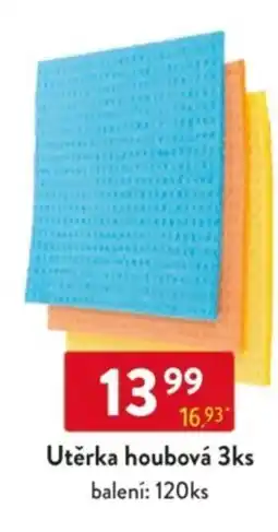 Qanto Utěrka houbová nabídka