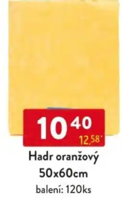 Qanto Hadr oranžový 50x60cm nabídka