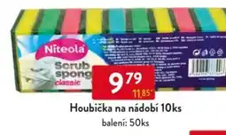 Qanto Houbička na nádobí nabídka