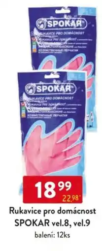 Qanto Rukavice pro domácnost SPOKAR vel.8, vel.9 nabídka