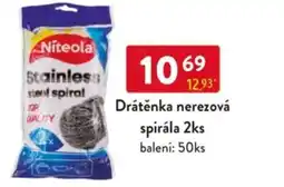 Qanto Drátěnka nerezová spirála nabídka