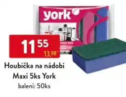 Qanto Houbička na nádobí Maxi York nabídka