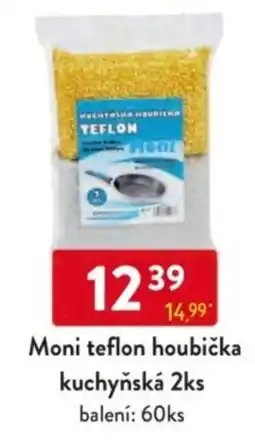 Qanto Moni teflon houbička kuchyňská nabídka