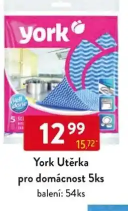 Qanto York Utěrka pro domácnost nabídka
