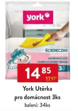 Qanto York Utěrka pro domácnost nabídka