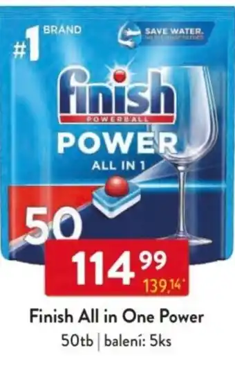 Qanto Finish All in One Power 50tb nabídka