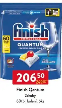 Qanto Finish Qantum 2druhy 60tb nabídka