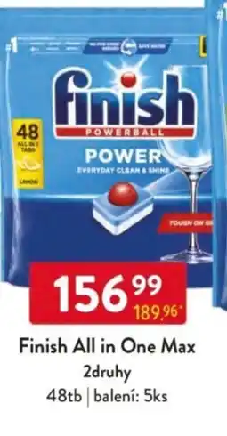 Qanto Finish All in One Max 2druhy 48tb nabídka