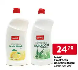 Qanto Nakup Prostředek na nádobí nabídka