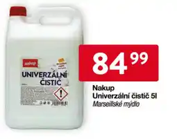 Qanto Nakup Univerzální čistič nabídka