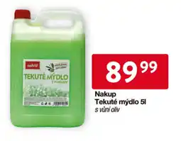 Qanto Nakup Tekuté mýdlo nabídka