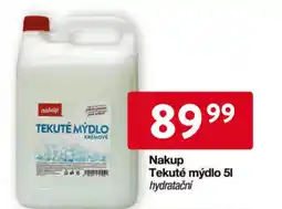 Qanto Nakup Tekuté mýdlo nabídka