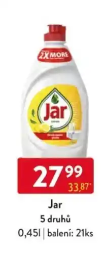 Qanto Jar 5 druhů nabídka