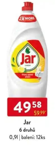 Qanto Jar 6 druhů nabídka