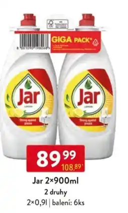 Qanto Jar 2 druhy nabídka