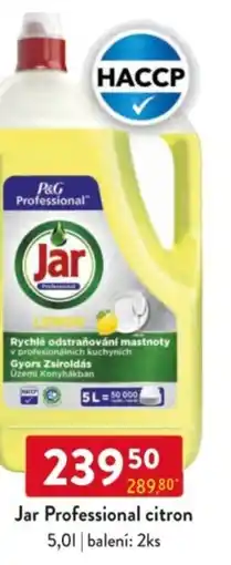 Qanto Jar Professional citron nabídka