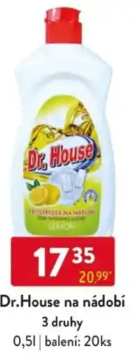 Qanto Dr.House na nádobí 3 druhy nabídka