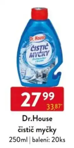 Qanto Dr.House čistič myčky nabídka