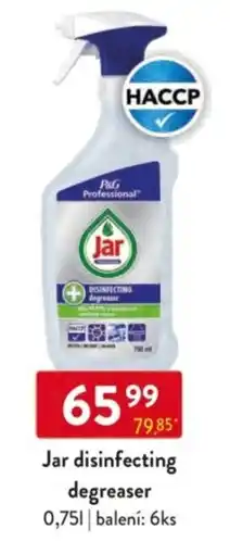 Qanto Jar disinfecting degreaser nabídka