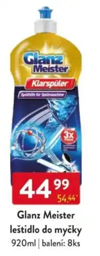 Qanto Glanz Meister leštidlo do myčky nabídka