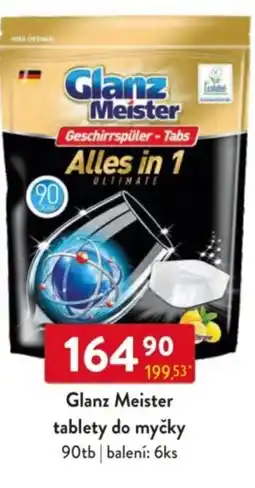 Qanto Glanz Meister tablety do myčky 90tb nabídka