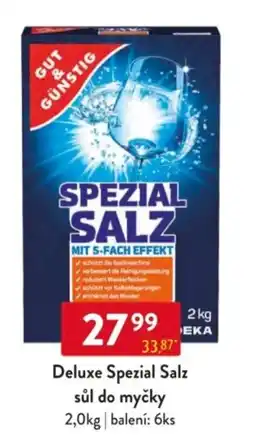 Qanto Deluxe Spezial Salz sůl do myčky nabídka