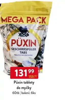 Qanto Püxin tablety do myčky 60tb nabídka