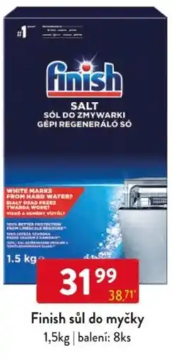 Qanto Finish sůl do myčky nabídka