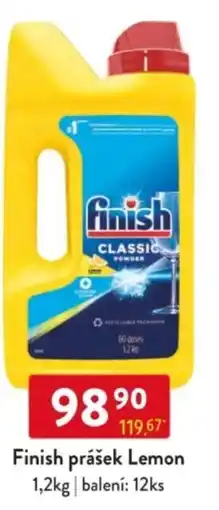 Qanto Finish prášek Lemon nabídka