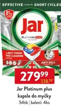 Qanto Jar Platinum plus kapsle do myčky 54tb nabídka