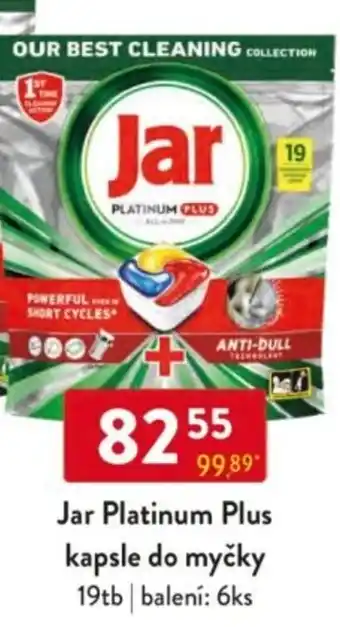 Qanto Jar Platinum Plus kapsle do myčky 19tb nabídka