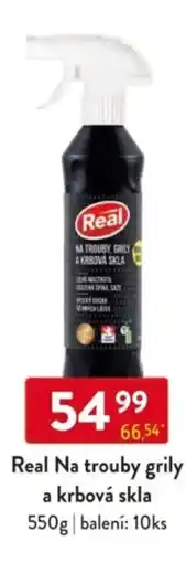 Qanto Real Na trouby grily a krbová skla nabídka