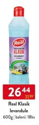 Qanto Real Klasik levandule nabídka