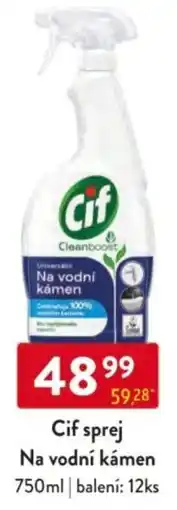 Qanto Cif sprej Na vodní kámen nabídka