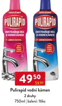 Qanto Pulirapid vodní kámen 2 druhy nabídka