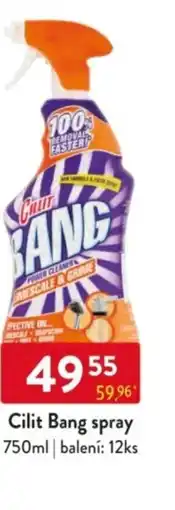 Qanto Cilit Bang spray nabídka