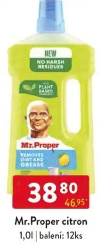 Qanto Mr.Proper citron nabídka