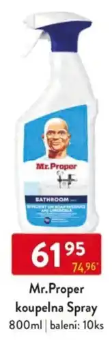 Qanto Mr.Proper koupelna Spray nabídka