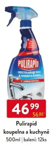 Qanto Pulirapid koupelna a kuchyně nabídka