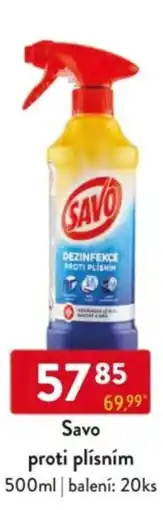 Qanto Savo proti plísním nabídka