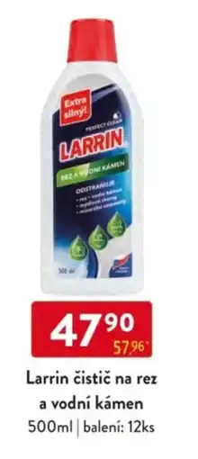 Qanto Larrin čistič na rez a vodní kámen nabídka